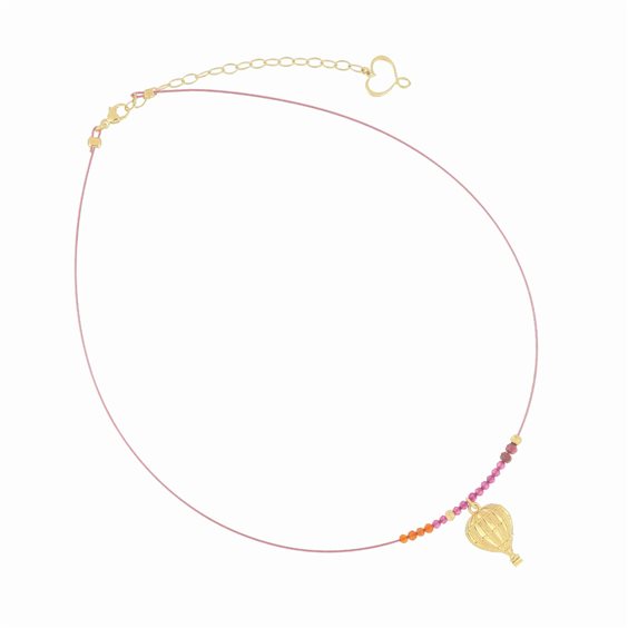Collana Maman et Sophie Donna BREZZA D'ESTATE in Argento GCBREMO - GCBREMO